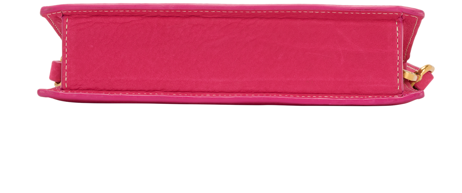 The Long Chiquito, &pound;320, Handbags, Pink, Leather, Top view